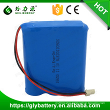 Geilienergy 2200mAh 11.1V 18650 Li-ion Battery For Massager